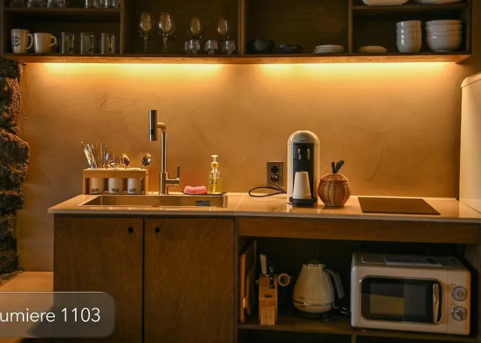 Apartamento 루미에르 디럭스 오션뷰 그랜드룸-광안리 해수욕장 New *