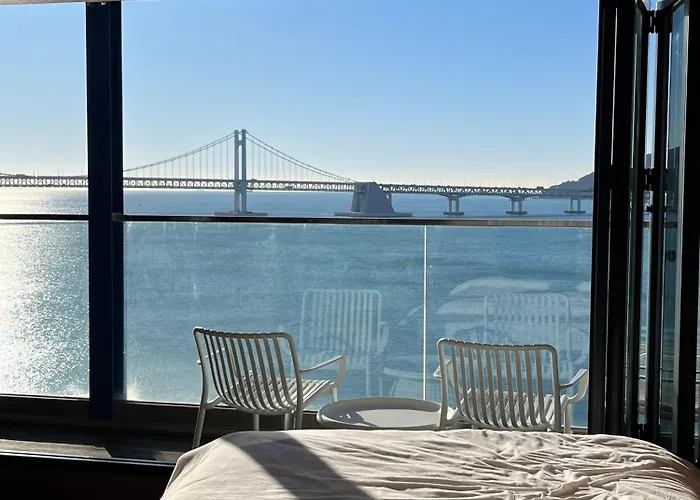 루미에르 디럭스 오션뷰 그랜드룸-광안리 해수욕장 New Apartamento *