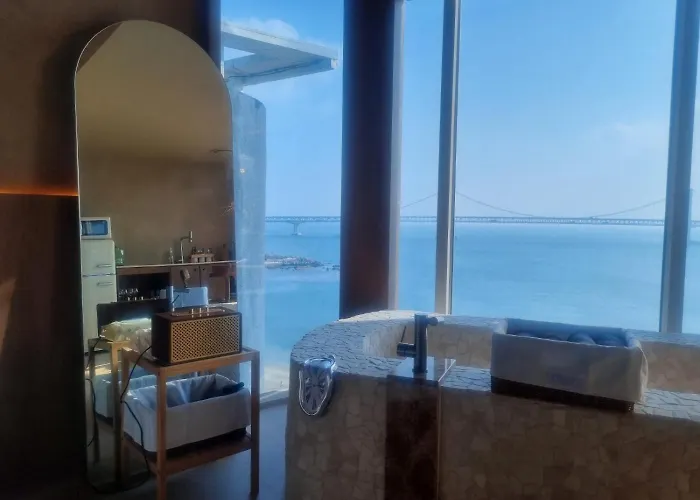 루미에르 디럭스 오션뷰 그랜드룸-광안리 해수욕장 New Apartamento *