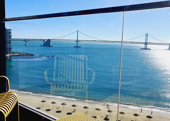 루미에르 디럭스 오션뷰 그랜드룸-광안리 해수욕장 New Apartamento Ciudad Metropolitana de Busan
