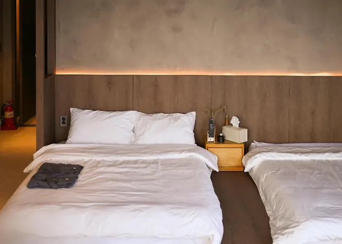 루미에르 디럭스 오션뷰 그랜드룸-광안리 해수욕장 New Apartamento *