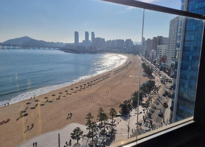 루미에르 디럭스 오션뷰 그랜드룸-광안리 해수욕장 New Апартаменты Пусан