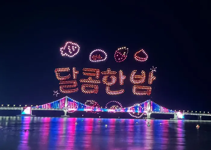 루미에르 디럭스 오션뷰 그랜드룸-광안리 해수욕장 New Apartamento Ciudad Metropolitana de Busan