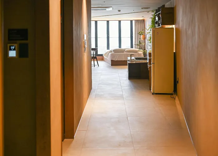 루미에르 디럭스 오션뷰 그랜드룸-광안리 해수욕장 New Apartamento *