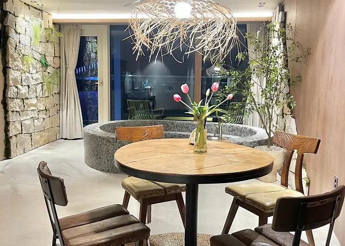 루미에르 디럭스 오션뷰 그랜드룸-광안리 해수욕장 New Apartamento Ciudad Metropolitana de Busan