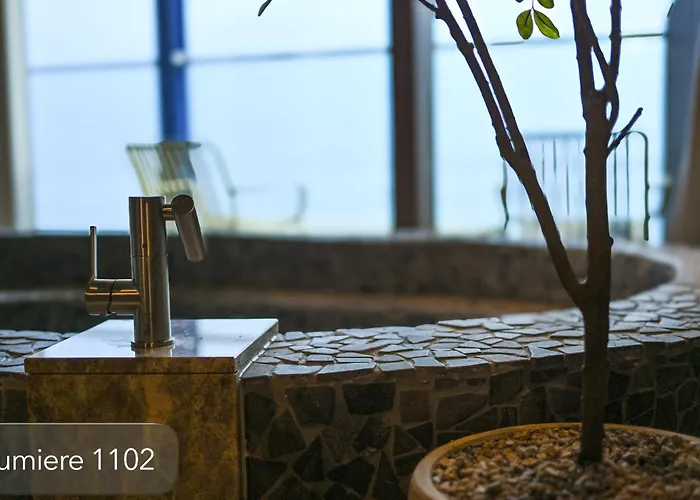 루미에르 디럭스 오션뷰 그랜드룸-광안리 해수욕장 New Apartamento Ciudad Metropolitana de Busan